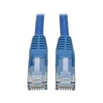 Eaton Câble réseau Cat6 Gigabit Snagless Molded UTP, M/M, Bleu, 2,1 m (N201-007-BL)