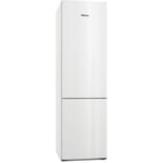 Miele KFN4394ED 60cm White Freestanding Frost Free Fridge Freezer