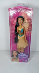 Disney Princess Royal Shimmer Pocahontas Doll NEW 2021 | Hasbro