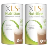 2x XLS-Nutrition Weight Loss Meal Replacement Shake Chocolate Flavour 30Day-400g