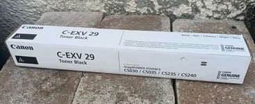 Genuine Canon C-EXV29 Black Toner Cartridge