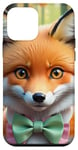 iPhone 12 mini Cute kawaii Style Fox V1 Case