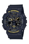 Casio G-shock Caution Yellow Black Strap Watch GA-100CY-1AER