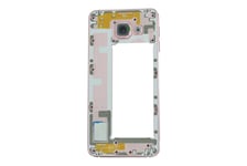 Genuine Samsung Galaxy A3 2016 A310 Pink Gold Chassis / Middle Cover - GH97-1...