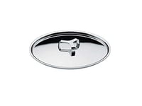 A di Alessi Pots&Pans Lid, Stainless Steel, 18 cm, (AJM200/18)