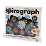 Grandi Giochi Spirograph Scratch And Shimmer, Set pour créer des dessins étincelants et multicolores, CLG08000
