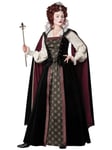 Queen Elizabeth Royal England Renaissance Medieval Book Week Womens Costume