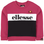 Ellesse Logo Tröja Rosa | Rosa | 13-14 years