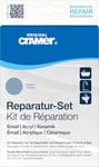 Cramer Kit de réparation bleu bermude pour baignoires, receveurs de douche et lavabos – Solution professionnelle pour réparer les dommages causés par les chocs et les éclats sur l'émail, la céramique