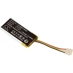 Kompatibelt med LED Remote, 3.7V, 70mAh