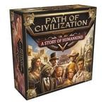 Captain Games, Path of Civilization Jeu de connaisseurs - Jeu de société - 1 à 5 Joueurs - À partir de 14 Ans et Plus - 20 Minutes par Joueur - Allemand - Multicolore