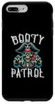 iPhone 7 Plus/8 Plus Fun Pirate Pun - Booty Patrol Case