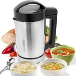 Electric Soup Maker Smoothie Maker Blender Stainless Steel Jug 900 W 1.6 Litres