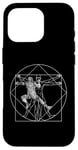 iPhone 16 Pro Rock Climber Vitruvian Human Bolder Bouldering Case