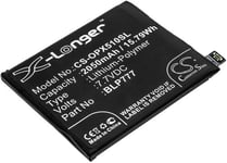 Kompatibelt med Oppo RMX2072, 7.7V, 2050 mAh