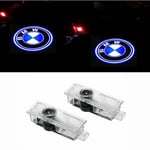 Choyclit - 2 Piece Welcome Light Set Suitable for bmw Led Car Laser Projector Light Door Light Conversion