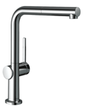 Hansgrohe Talis M54 köksblandare 270, med utdragbar pip, 1jet (Krom)