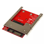 StarTech.com mSATA SSD to 2.5in SATA Adapter Converter