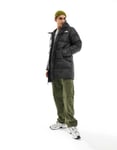 The North Face Mens Hydrenalite Mid down puffer coat in black - Size X-Small