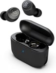 JLab Go Air Pop True Wireless Earbuds In Ear Bluetooth Charging Case Black EQ3..