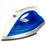 STATUS Memphis Iron | Clothes Steam Iron | 1200W | White/Blue | MEMPHISIRON1PKB4