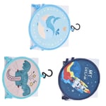 Bathroom Children Toys Storage Bag Cute Cartoon Pattern Mesh Bath Tidy Stora BGS