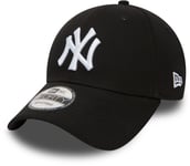 New York Yankees New Era 9Forty League Essential Black Baseball Cap