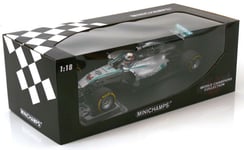 Modèle Auto 1:18 F1 MINICHAMPS Formule 1 Mercedes W05 Lewis Hamilton Gp 2014