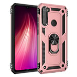 Bofink Combat Xiaomi Redmi Note 8 skal - Rosa