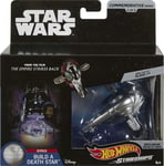 Hot Wheels Star Wars Commemorative Series Boba Fett's Slave 1 Starship