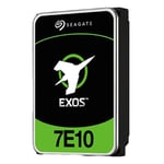 Seagate Exos 7E10 ST10000NM017B - Disque dur - 10 To - interne - SATA 6Gb/s - mémoire tampon : 256 Mo