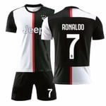 juventus hemmatröja nummer 7 ronaldo tröja barn #22