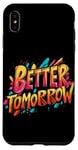 iPhone XS Max Multicolor Better Tomorrow Costume for Boys and Girls Case