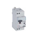 Disjoncteur différentiel DX³4500 arrivée haute et départ bas à vis u+n 230V - 40A typeAC 30mA - courbe c - 2 modules - Legrand