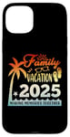 Coque pour iPhone 15 Plus Family Vacation 2025 Summer Trip Making Memories Together