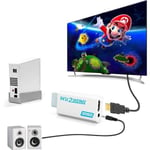 Nintendo Wii-HDMI-sovitin 1080p Full-HD