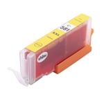 Ink Cartridge Yellow 12ml compatible with Canon Pixma TS8252 TS8350 TS8251