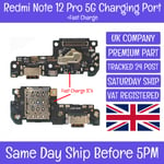 Xiaomi Redmi Note 12 Pro 5G 22101316C Charging Port Connector Board+Fast Charge