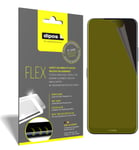 3x Screen Protector for Nokia G50 5G Protective Film covers 100% dipos Flex