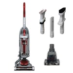 Ewbank EW3001 Motion Pet Upright Bagless Vacuum Cleaner, HEPA Filter to Trap Dust & Mould, Large 3 Litre Dust Container, Turbo Brush for Pet Hair & Crevice Tool Accessories