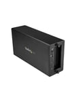 StarTech.com Thunderbolt 3 PCIe Laajennus Chassis with DisplayPort - PCIe x16 - system bus extender - DP