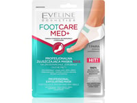 Eveline Eveline Foot Care Med + Professional Exfoliating S.O.S Heel Mask 1 Pair