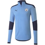 T-shirt Puma  MANCHESTER CITY 1/4 ZIP