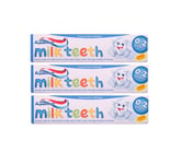 Aquafresh Milk Teeth 0-2 Years Toothpaste 50ml x 3