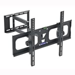 DUAL PIVOT TILT & SWIVEL TV WALL BRACKET FOR 32 - 65 INCH A195FF