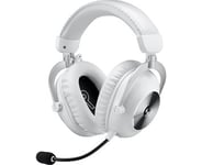 Logitech PRO X 2 LIGHTSPEED Wireless Gaming Headset - White - Fyndvara