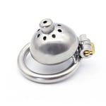 'Tiny Teapot' Male Chastity Cage with Sounding Rod (2.5 cm)