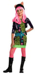 Rubie's Monster High Howleen Wolf Fancy Dress Costume Age 8-10