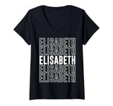 Womens Elisabeth V-Neck T-Shirt