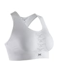 X-Bionic Women Energizer 4.0 Sports Bra - Arctic White, Large